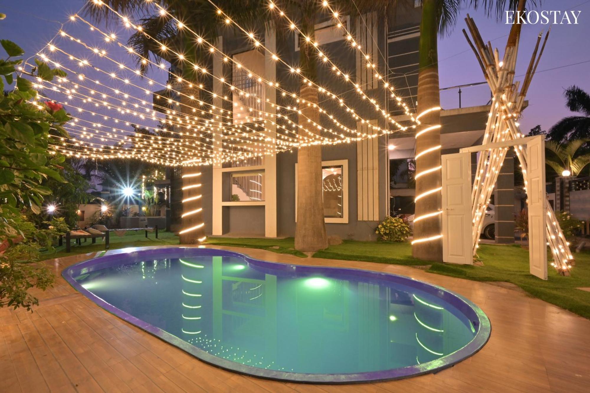 Eko Stay - Blue Pebble Villa Lonavala Buitenkant foto